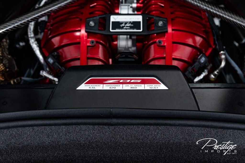 2025 Chevrolet Corvette Z06 3LZ Convertible North Miami Beach FL