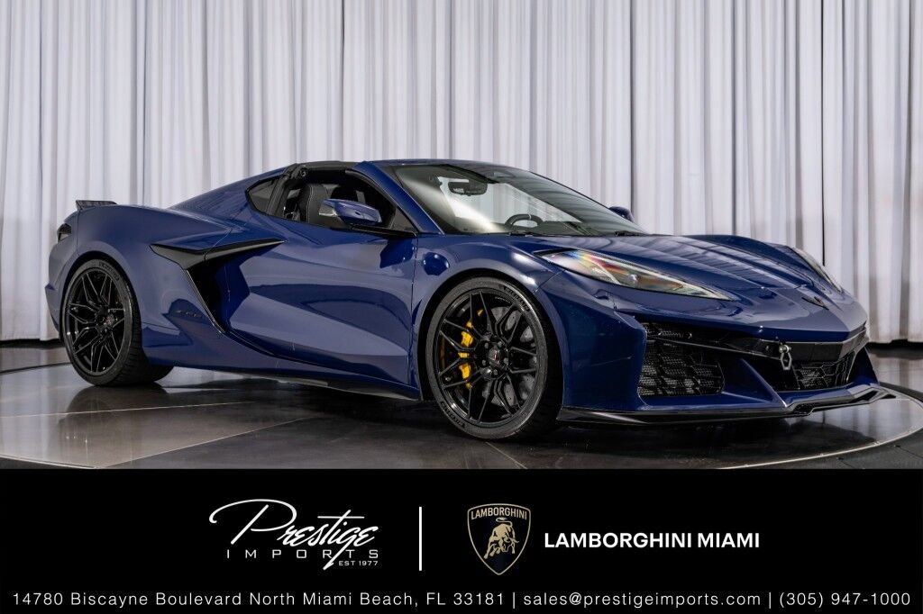 2025 Chevrolet Corvette Z06 3LZ North Miami Beach FL