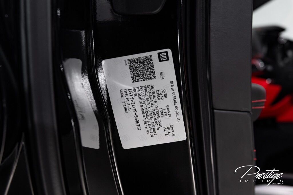 2025 Chevrolet Corvette Z06 3LZ North Miami Beach FL