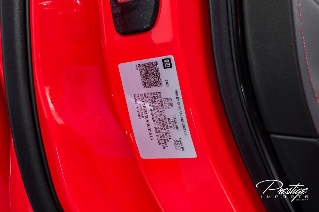 2025 Chevrolet Corvette Z06 3LZ North Miami Beach FL