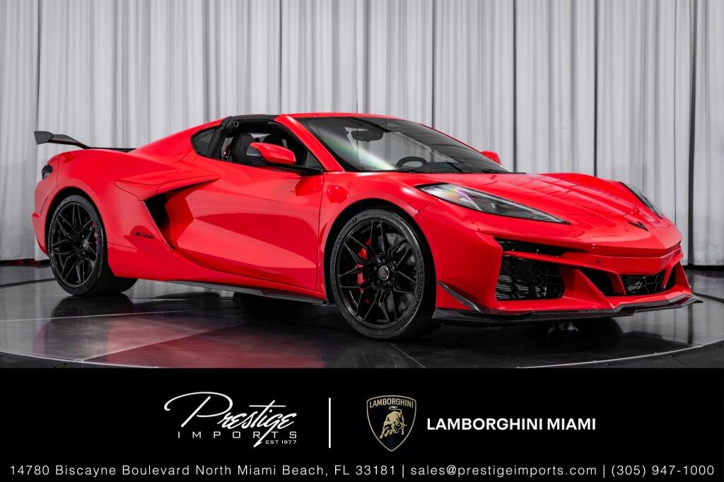 2025 Chevrolet Corvette Z06 3LZ