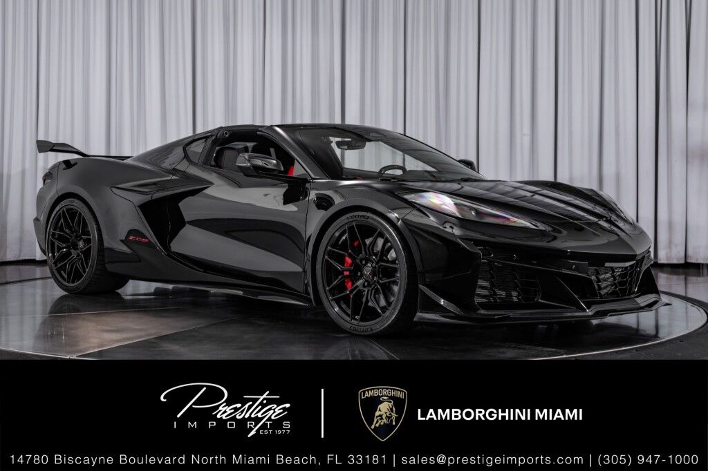 2025 Chevrolet Corvette Z06 3LZ