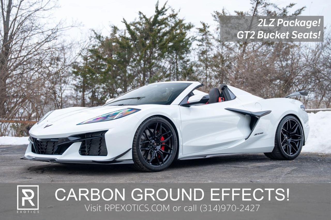 2025 Chevrolet Corvette