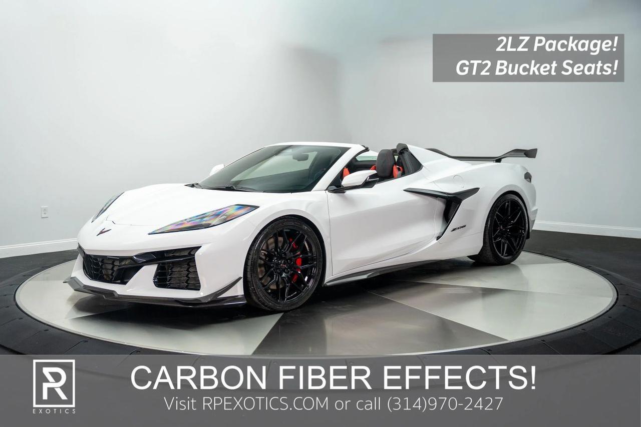 2025 Chevrolet Corvette