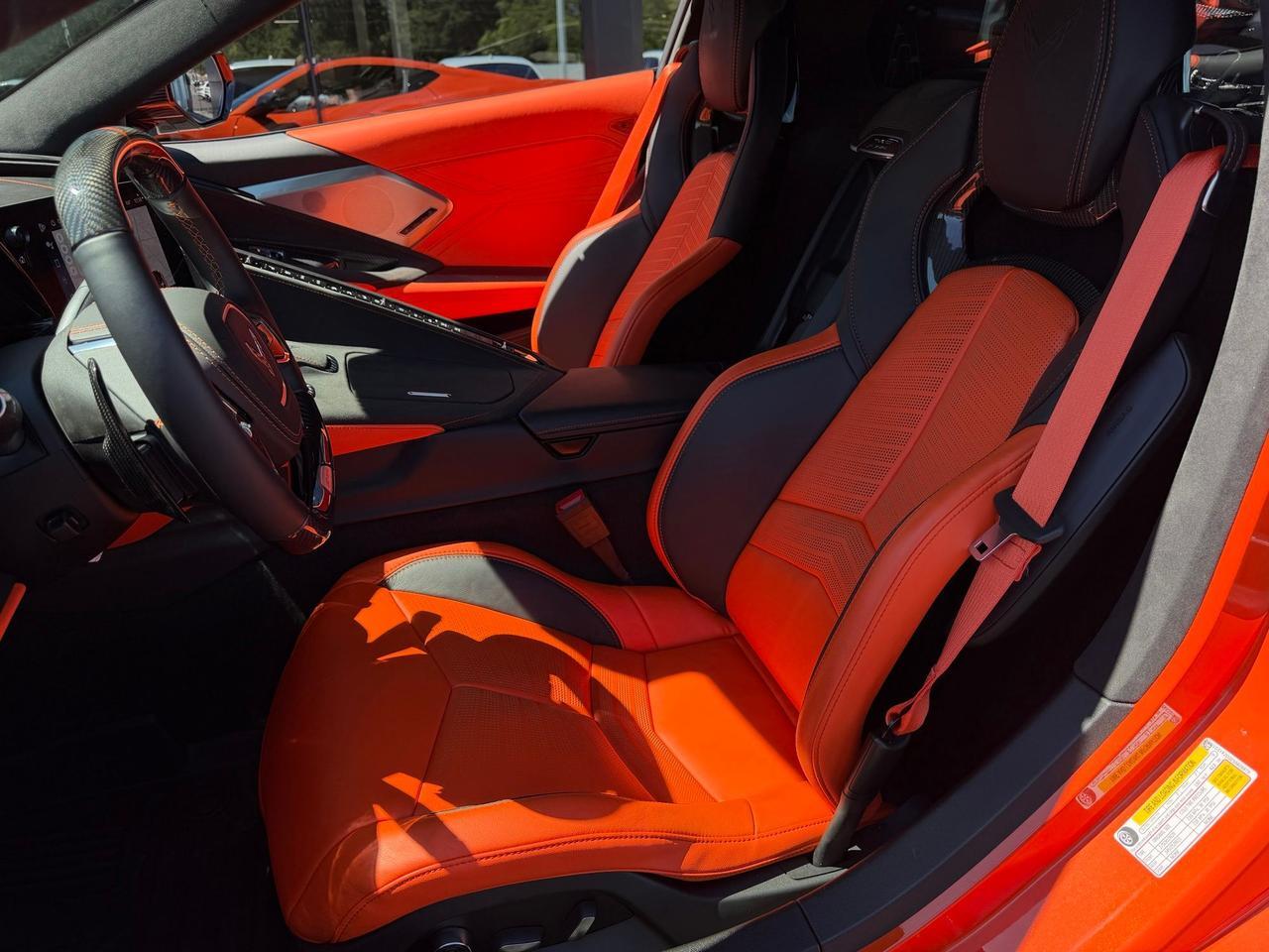 2025 Chevrolet Corvette Z06 Coupe 3LZ 1-Owner Portland OR