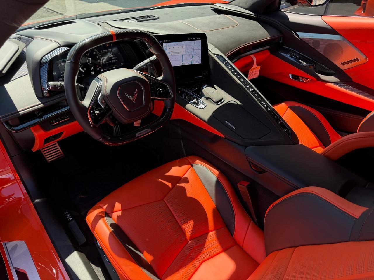 2025 Chevrolet Corvette Z06 Coupe 3LZ 1-Owner Portland OR