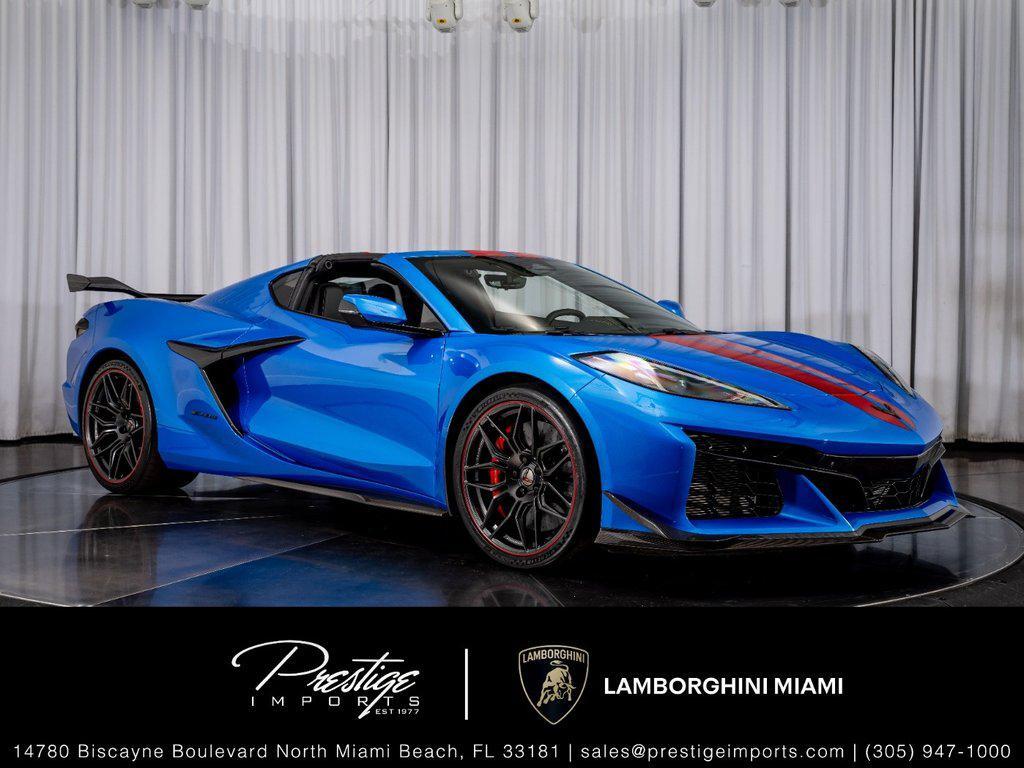 2025 Chevrolet Corvette Z06 Coupe w/2LZ