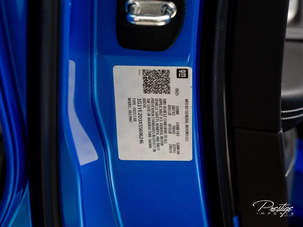 2025 Chevrolet Corvette Z06 Coupe w/2LZ North Miami Beach FL
