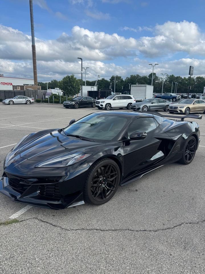 2025 Chevrolet Corvette Z06