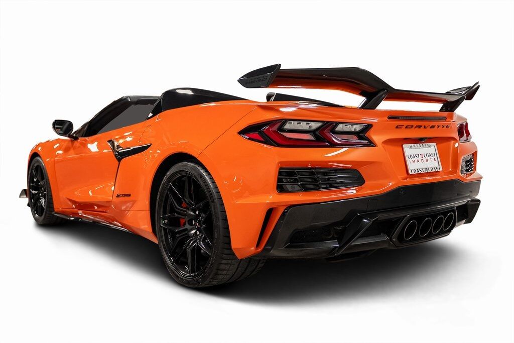 2025 Chevrolet Corvette Z06