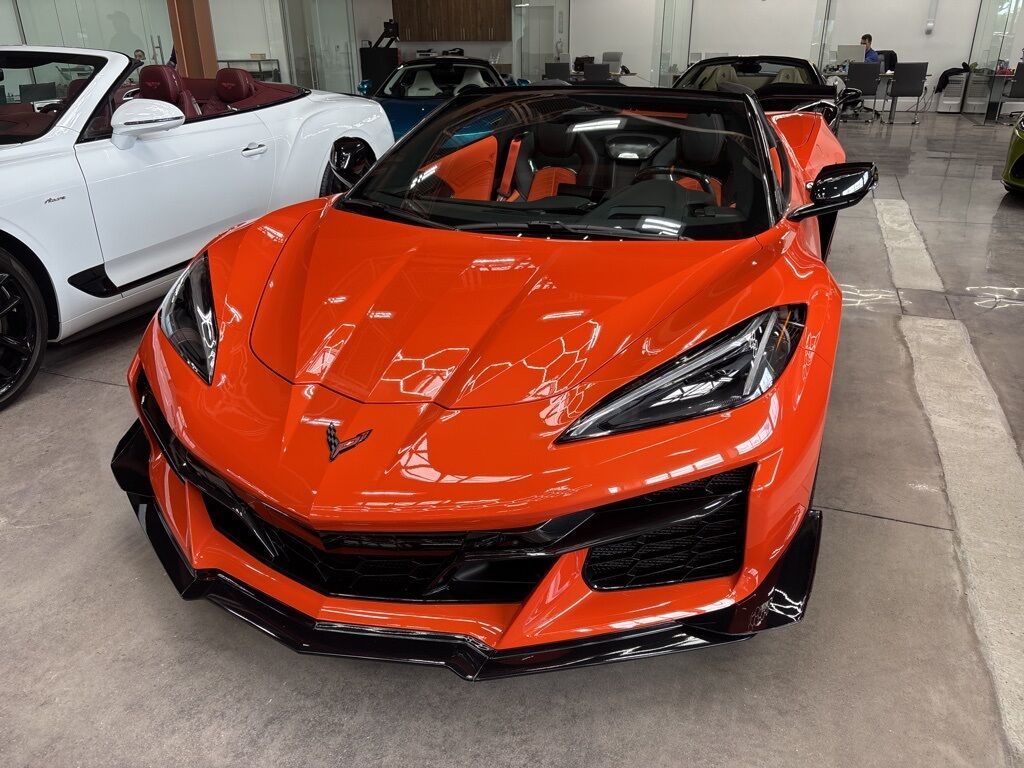 2025 Chevrolet Corvette