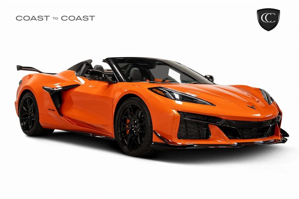 2025 Chevrolet Corvette Z06