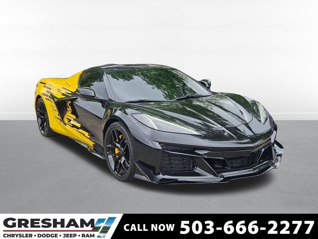 2025 Chevrolet Corvette Z06