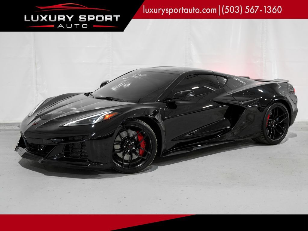 2025 Chevrolet Corvette Z06 Coupe 1LZ's photo