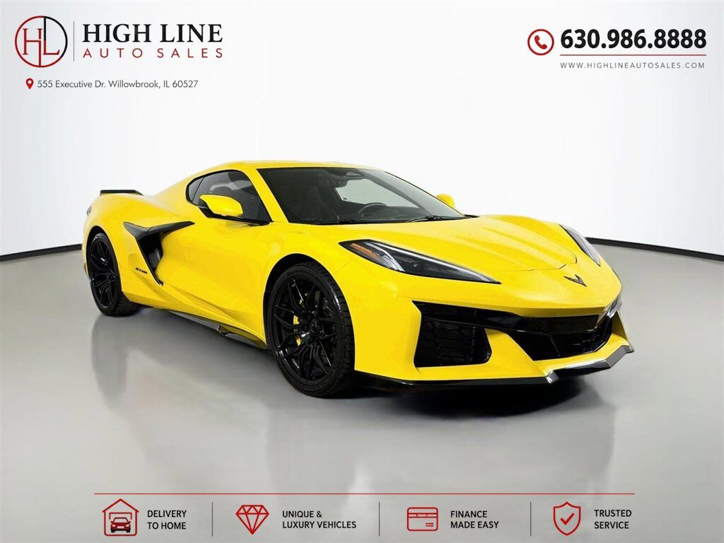 2025 Chevrolet Corvette