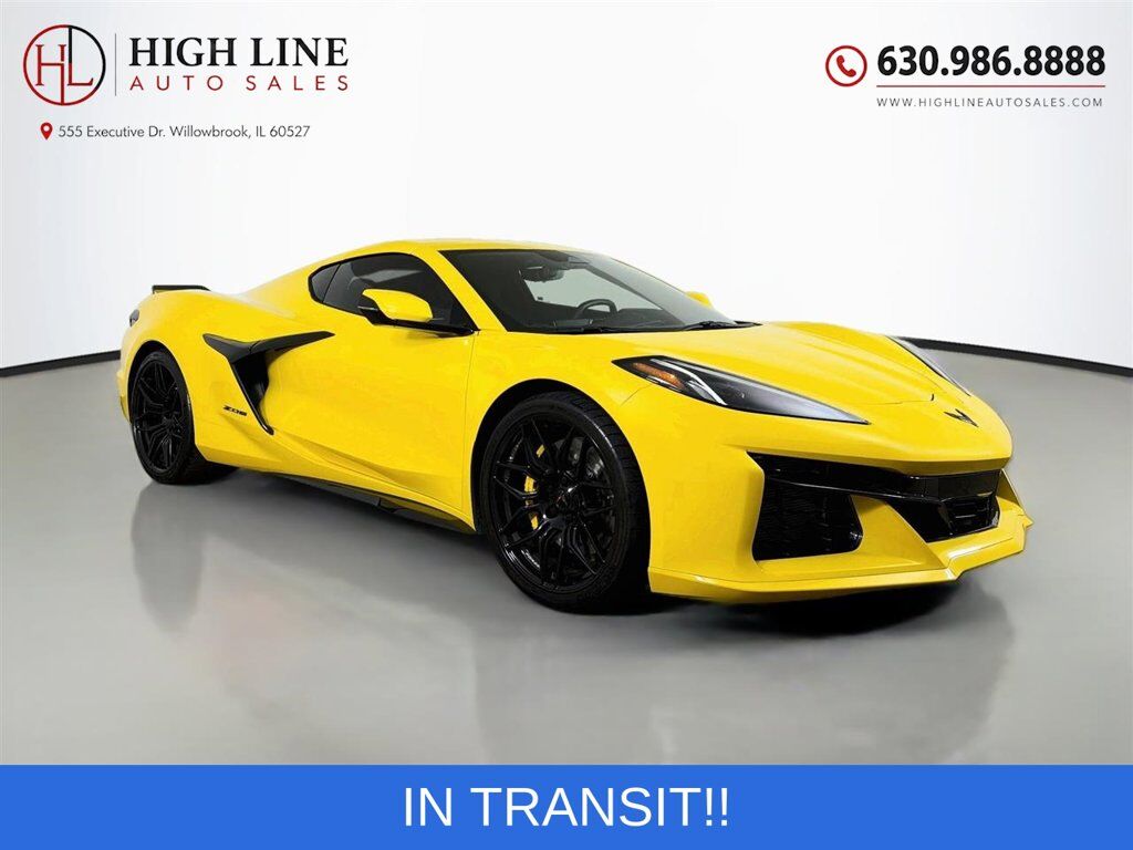 2025 Chevrolet Corvette Z06