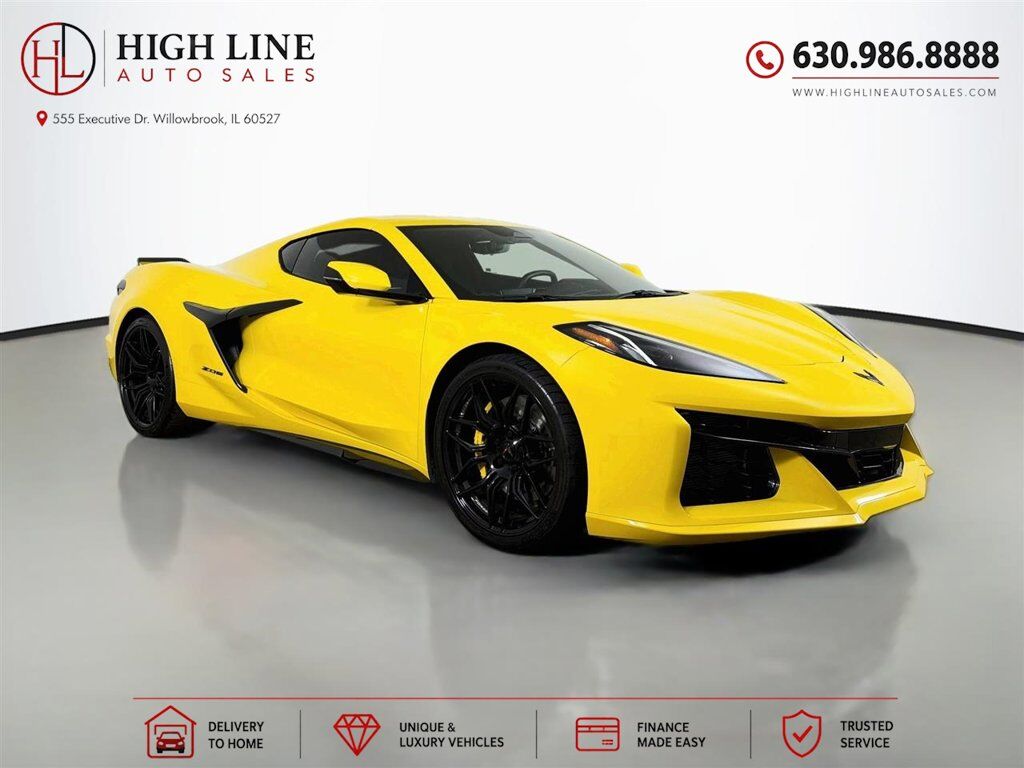 2025 Chevrolet Corvette Z06