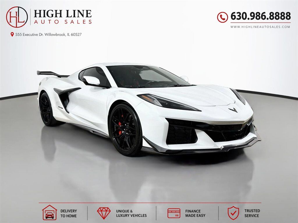 2025 Chevrolet Corvette Z06 Willowbrook IL