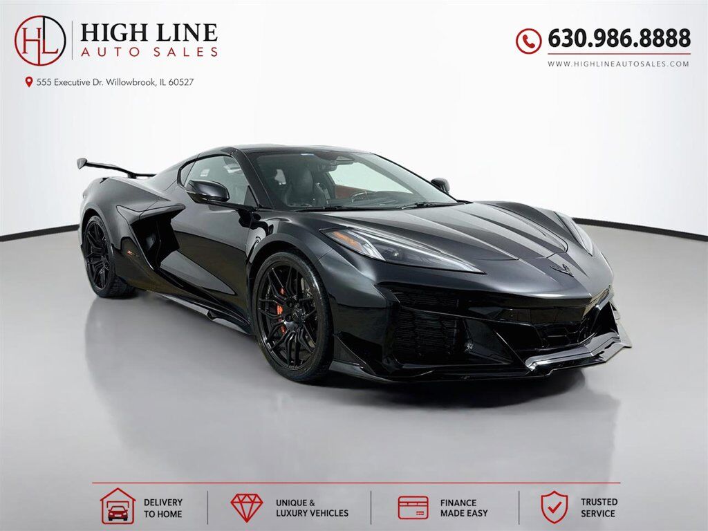 2025 Chevrolet Corvette Z06