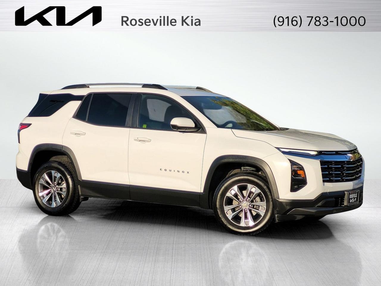 2025 Chevrolet EQUINOX AWD LT