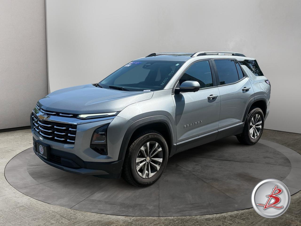 2025 Chevrolet EQUINOX AWD LT