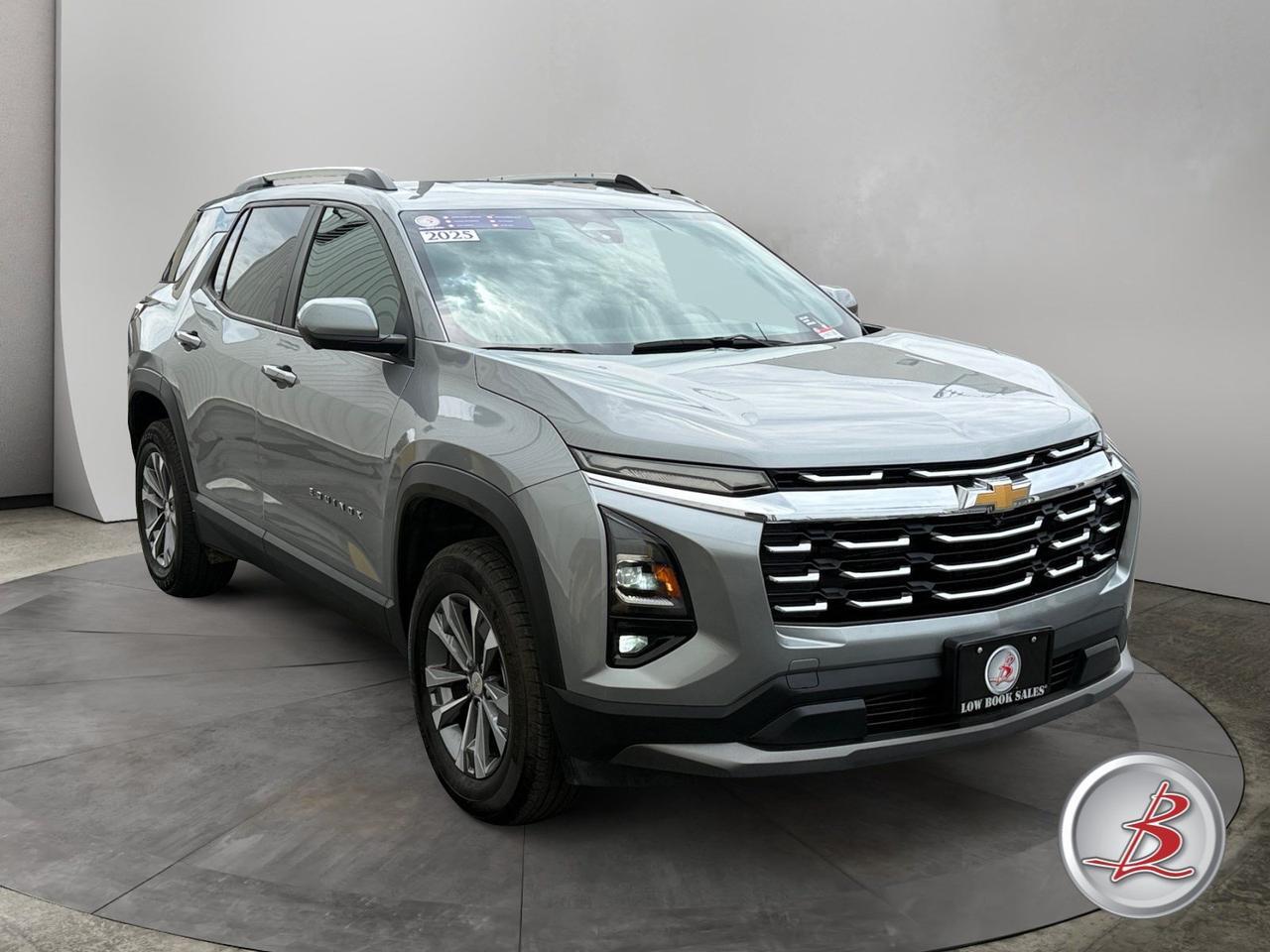2025 Chevrolet EQUINOX AWD LT