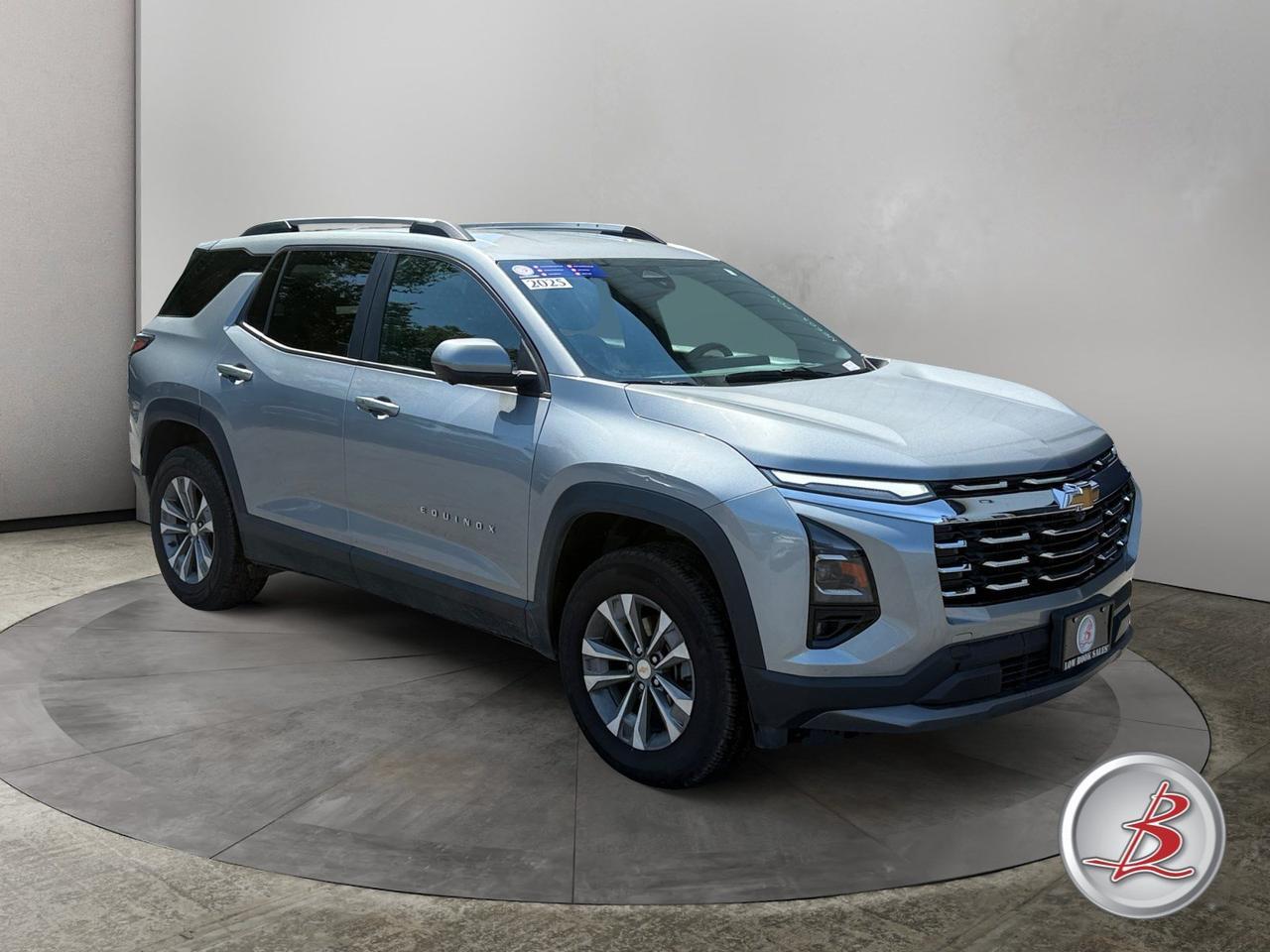 2025 Chevrolet EQUINOX AWD LT
