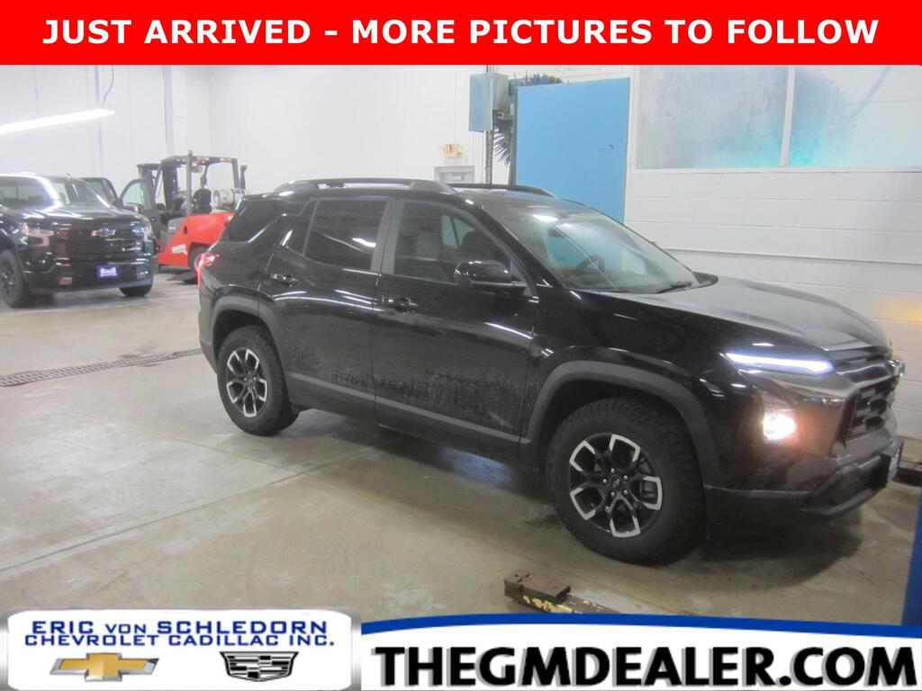 2025 Chevrolet Equinox ACTIV AWD Convenience3Pkg w/AdptvCrz HtdCldMemEvotex HD-RearCamera Milwaukee WI