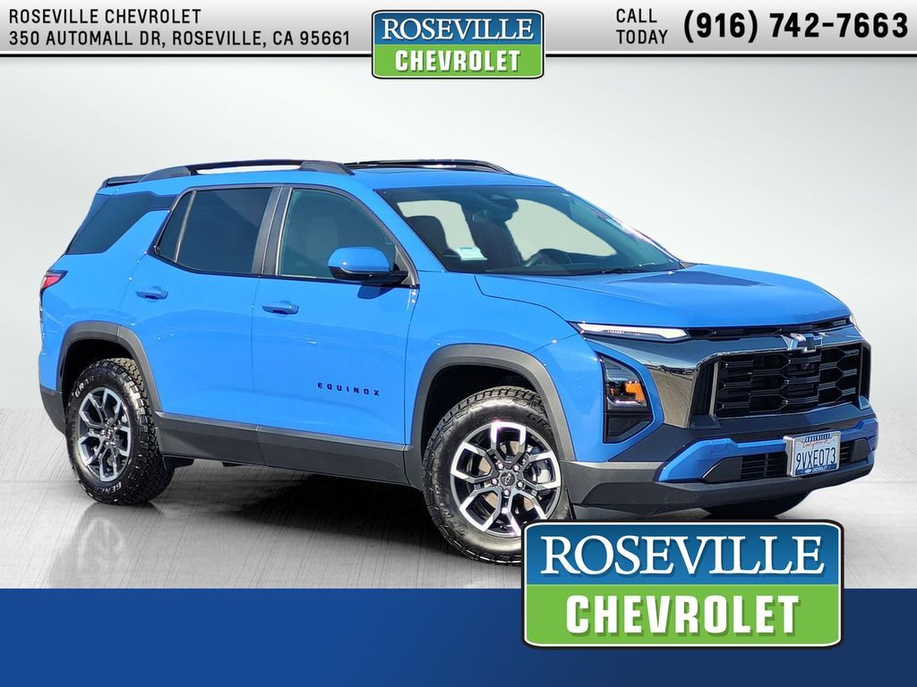 2025 Chevrolet Equinox ACTIV