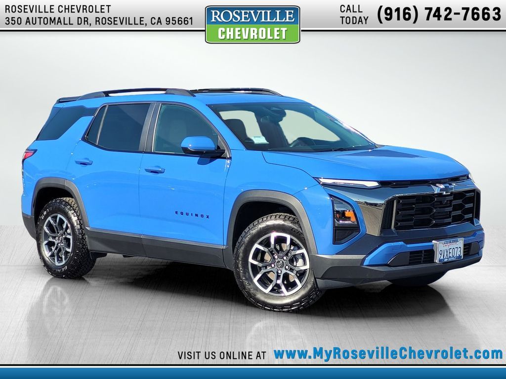 2025 Chevrolet Equinox AWD ACTIV 1.5T's photo