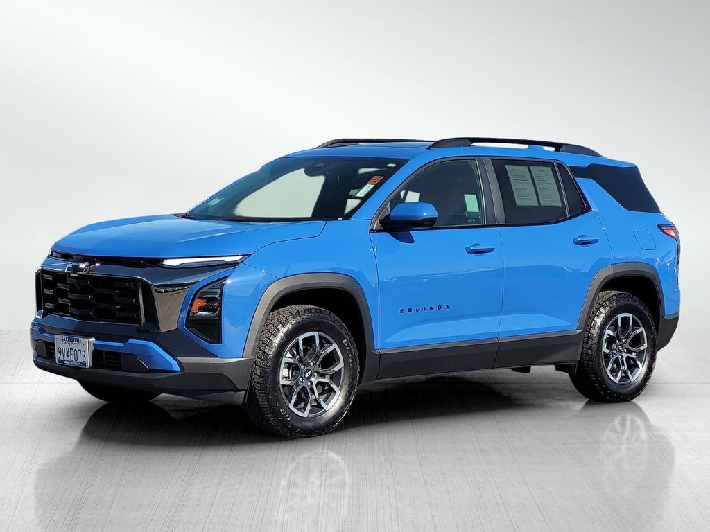 2025 Chevrolet Equinox ACTIV Roseville CA