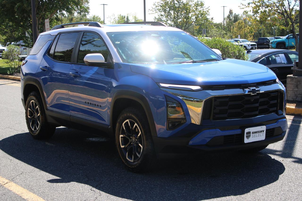 2025 Chevrolet Equinox