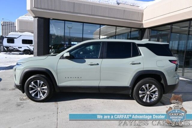 2025 Chevrolet Equinox AWD LT