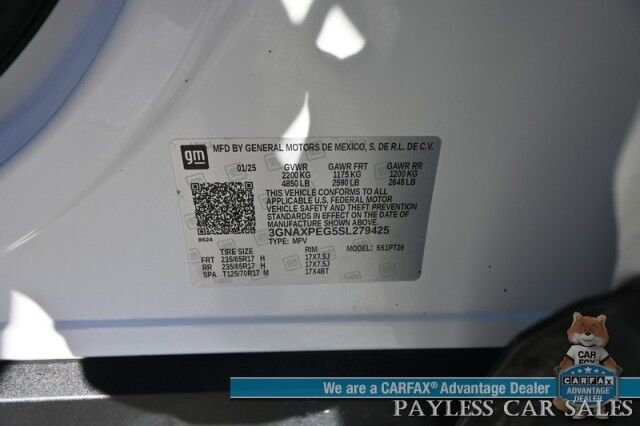 2025 Chevrolet Equinox AWD LT Anchorage AK