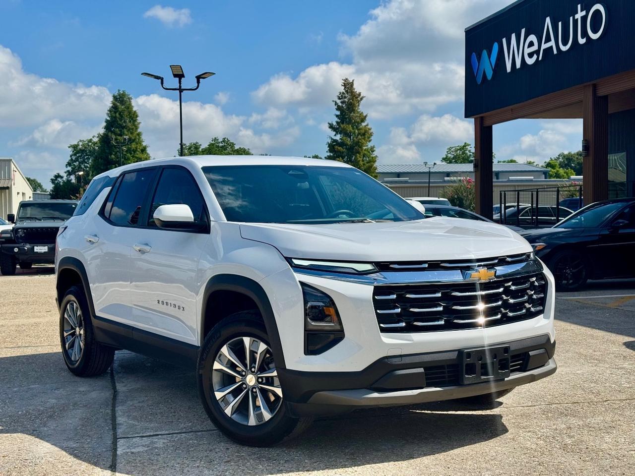 2025 Chevrolet Equinox AWD LT