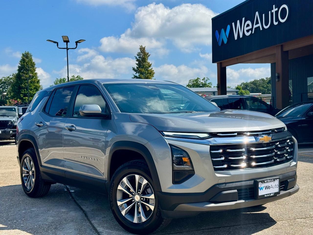 2025 Chevrolet Equinox AWD LT