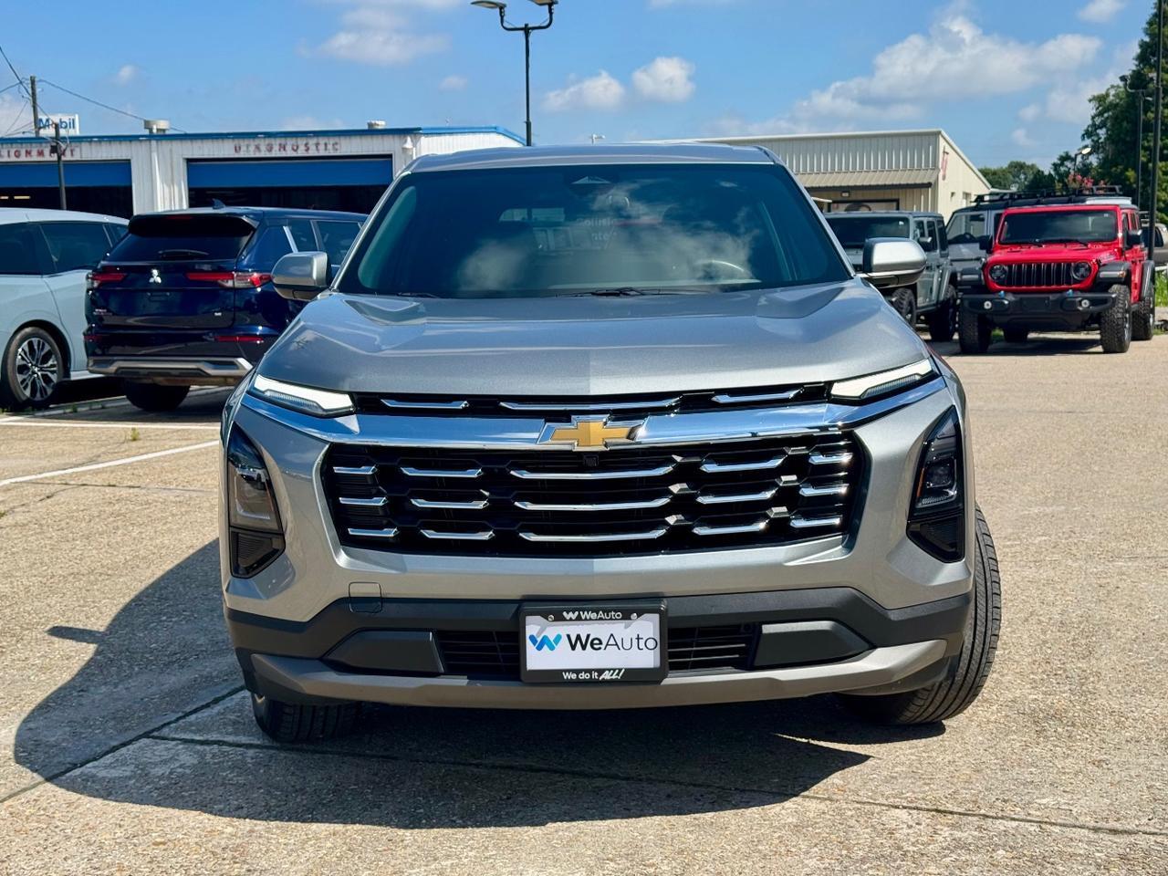 2025 Chevrolet Equinox AWD LT