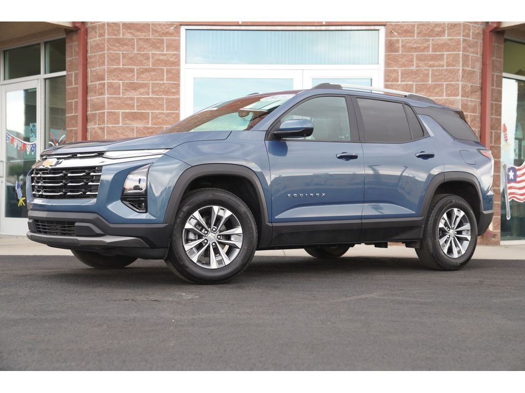 2025 Chevrolet Equinox AWD LT Huntington UT
