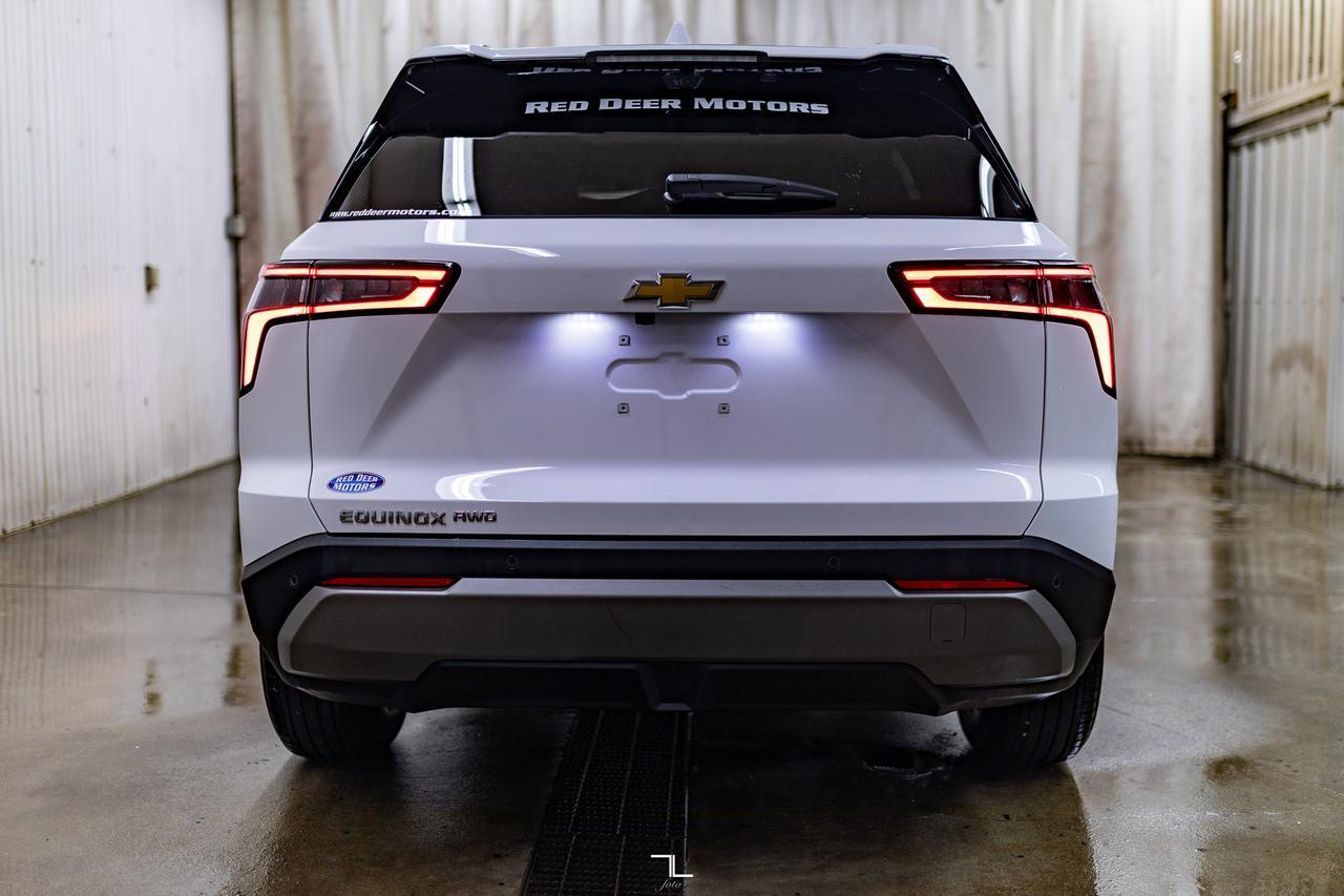 2025 Chevrolet Equinox AWD LT Leather Roof Nav BCam Red Deer AB