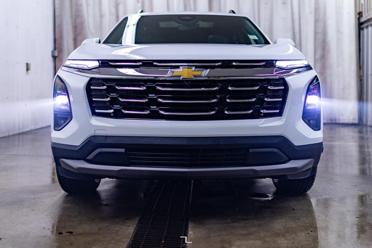 2025 Chevrolet Equinox AWD LT Leather Roof Nav BCam Red Deer AB