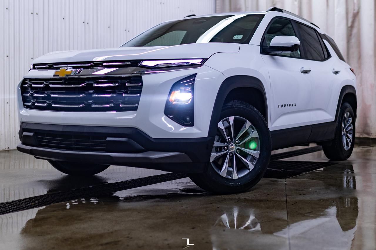 2025 Chevrolet Equinox AWD LT Leather Roof Nav BCam Red Deer AB