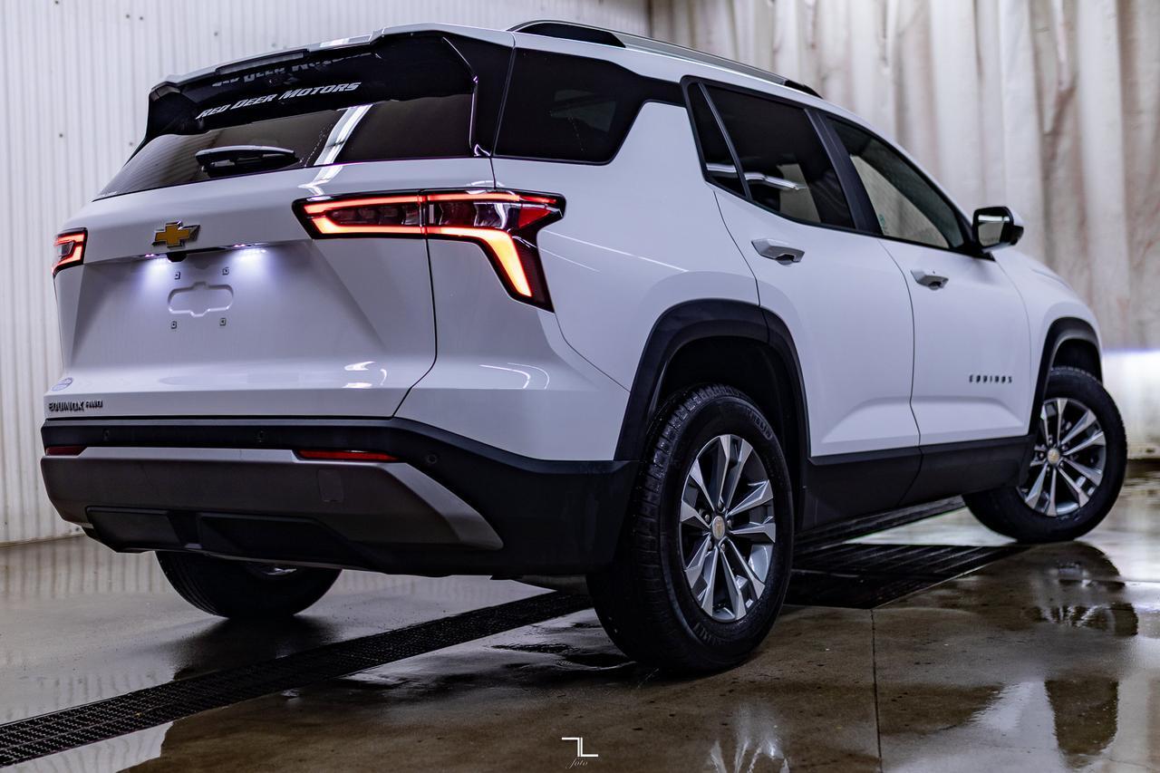 2025 Chevrolet Equinox AWD LT Leather Roof Nav BCam Red Deer AB