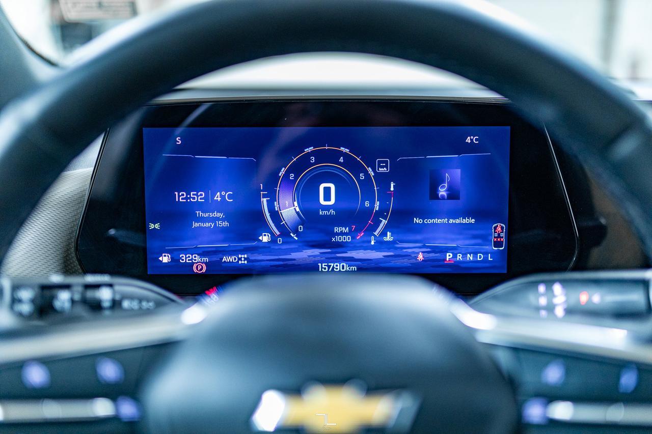 2025 Chevrolet Equinox AWD LT Leather Roof Nav BCam Red Deer AB