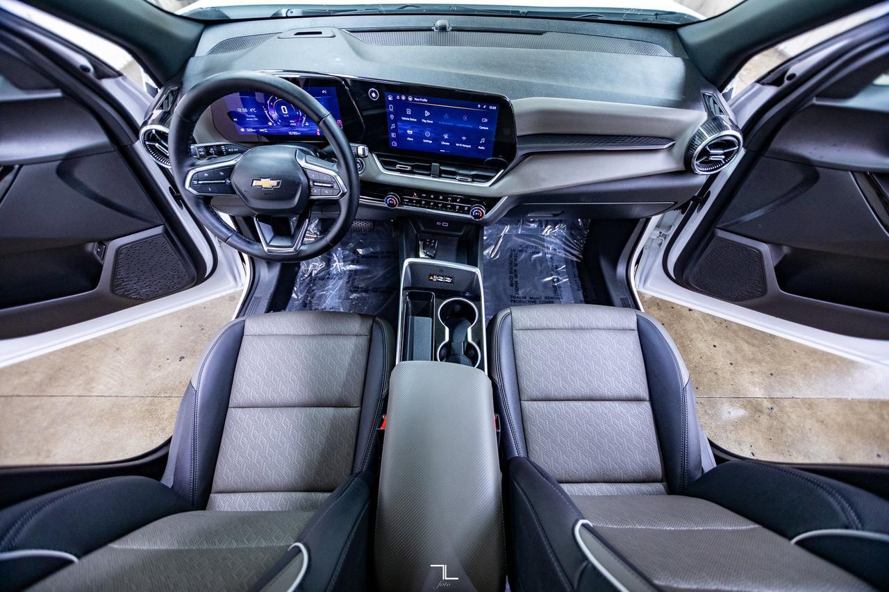 2025 Chevrolet Equinox AWD LT Leather Roof Nav BCam Red Deer AB