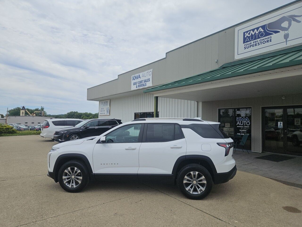 2025 Chevrolet Equinox AWD LT Marietta OH