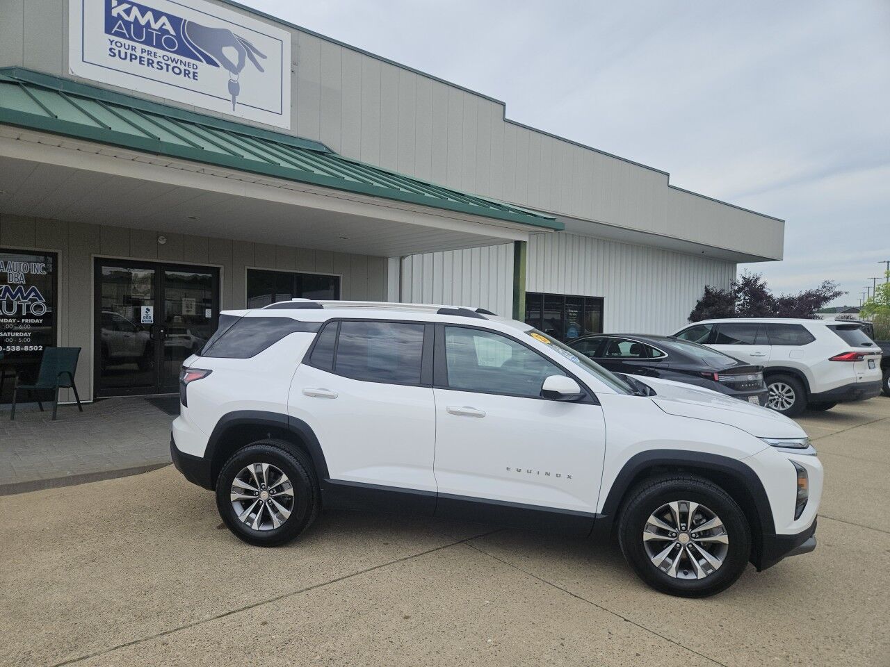 2025 Chevrolet Equinox AWD LT Marietta OH