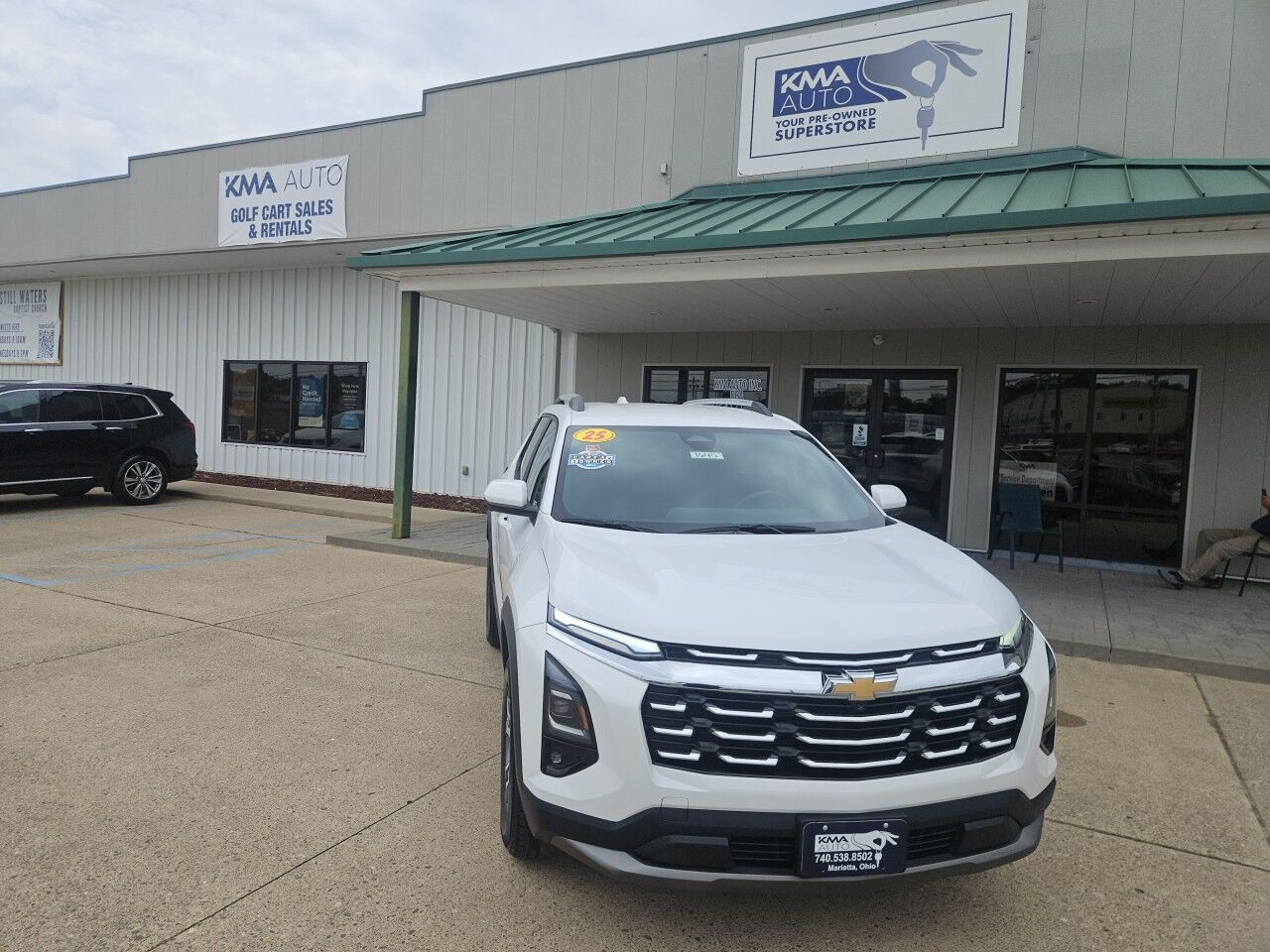 2025 Chevrolet Equinox AWD LT