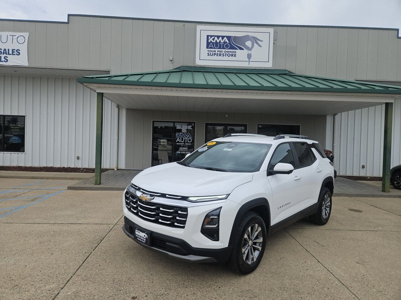 2025 Chevrolet Equinox AWD LT Marietta OH