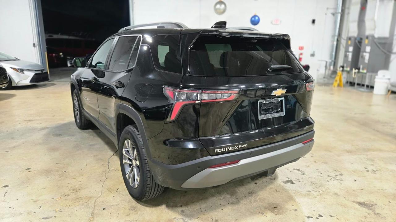2025 Chevrolet Equinox AWD LT