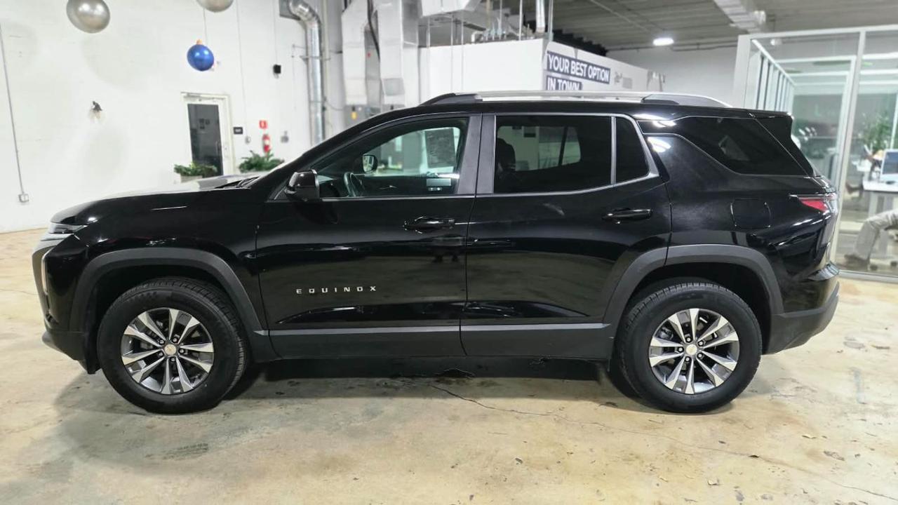 2025 Chevrolet Equinox AWD LT